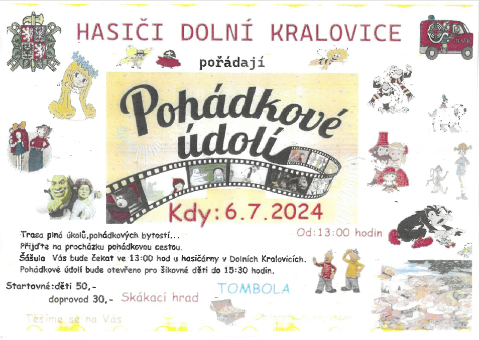 Plakát Pohádkové údolí