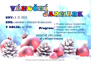 Vánoční jarmark